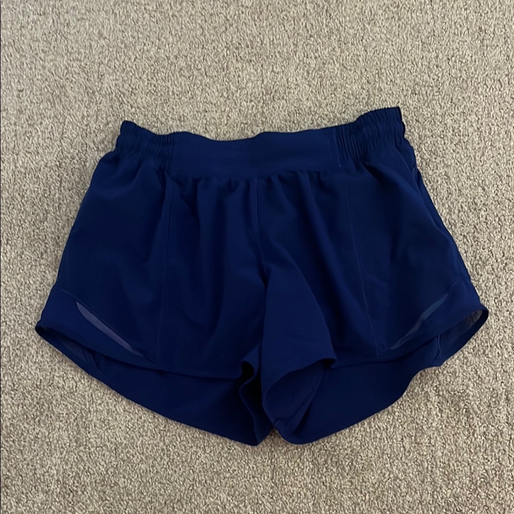 Lululemon Hotty Hot Shorts Tall